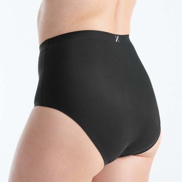 Knix Leakproof Panties - Black and Brown - Picture 4 of 12